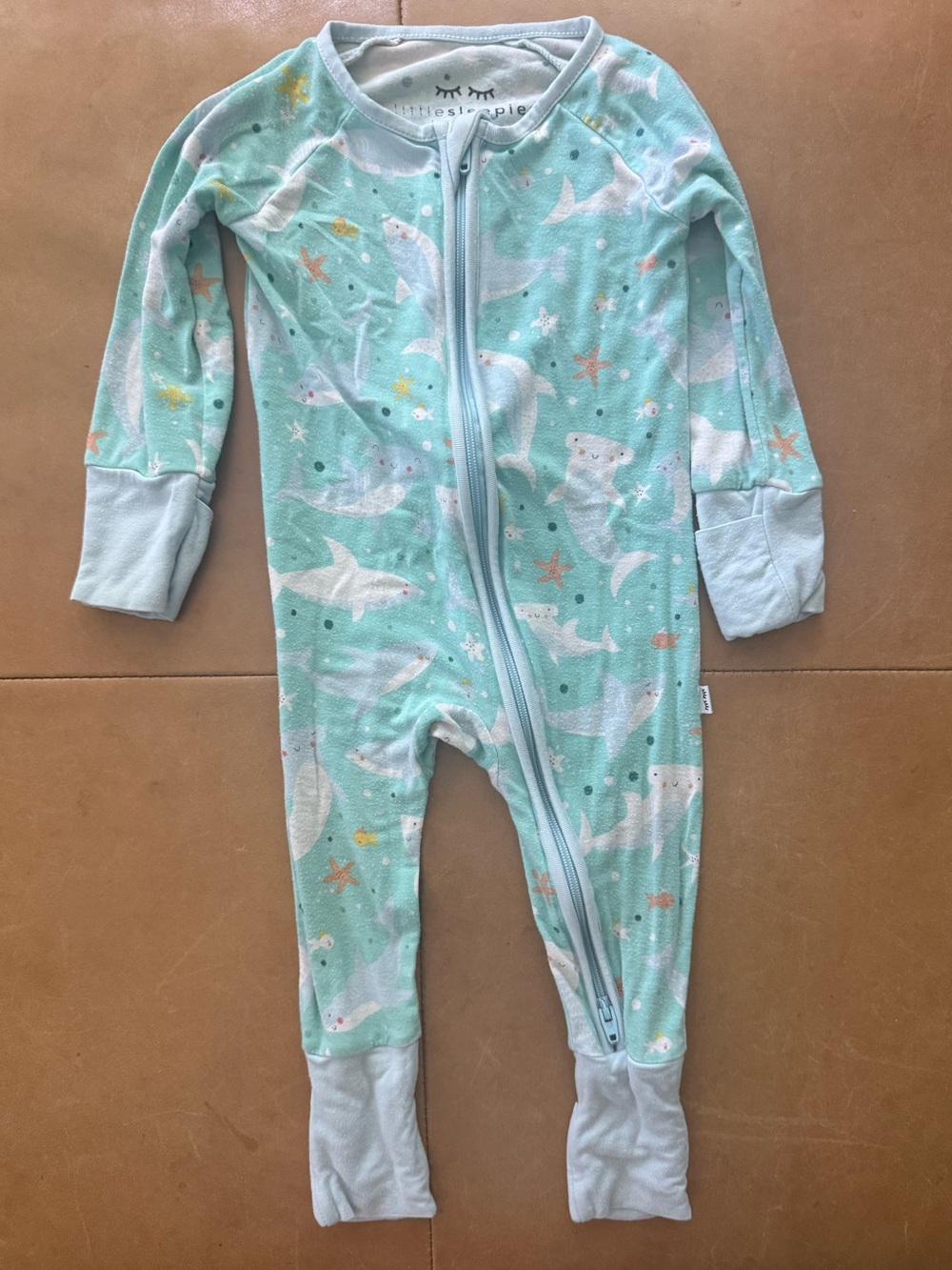 Little Sleepies Viscose Bamboo Footie 0-3M